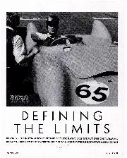 Defining the limits: Colin Chapman's career behind the wheel - Left
