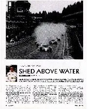 Shed above water - Left