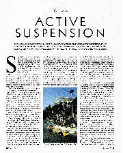 Active suspension - Left