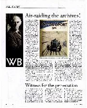 Air-raiding the archives! - Left