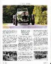 Talbot 105 team car for sale - Left