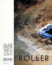 Walter Röhrl's roller coaster - Left