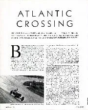 Atlantic crossing - Left