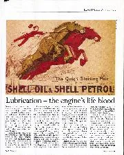 Lubrication – the engine's life blood - Left