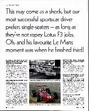 In the hot seat - Left