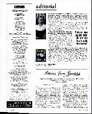 Letters from readers, December 2003 - Left
