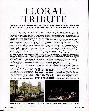 Floral tribute - Left