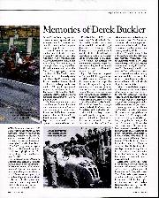 Memories of Derek Buckler - Left