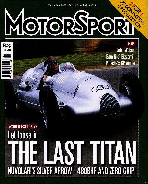 Cover image for December 2003