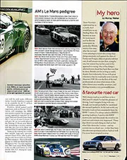 AM's Le Mans pedigree - Left