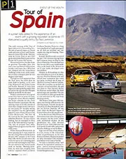 Event of the month - Tour of Spain - Left