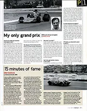 My only grand prix - Left