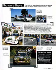 You were there... - Left