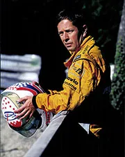 In the hot seat - Right