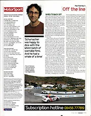 Paul Fearnley's Off the line - Left