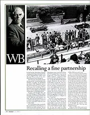 Recalling a fine partnership - Left