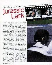 Jurassic Lark - Left