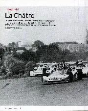 Track visit -- La Châtre - Left