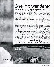 One-hit wanderer -- Richie Ginther - Right