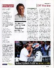 Damien Smith's Off the line - Left