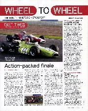 Wheel to wheel -- the month in historic motorsport  - Left