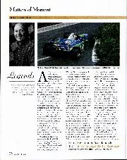 Michael Schumacher: Nigel Roebuck's Legends - Left