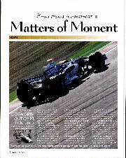 Matters of moment, December 2006 - Left
