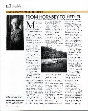 From Hornsey to Hethel - Left