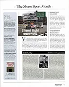 Street fight renewed - Left