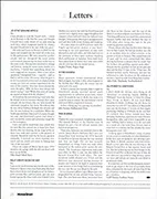 Letters, December 2007 - Left