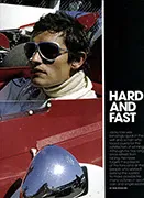 The incredible racing life of Jacky Ickx: Hard and fast - Right