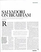 Salvadori on Brabham - Right