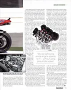 Desmodromic valvegear - Right