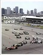 Downward spiral - Left
