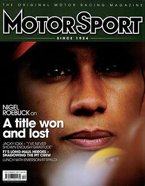 Cover image for December 2007