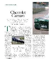 Chevrolet Camaro - Left