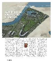 Abu Dhabi to raise bar for F1 circuits - Left