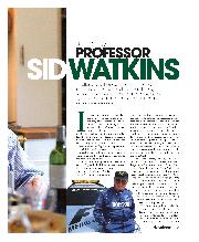 Lunch with... Professor Sid Watkins - Left