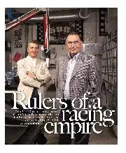 Rulers of a racing empire - Left