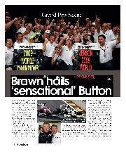 Brawn hails 'sensational' Button - Left