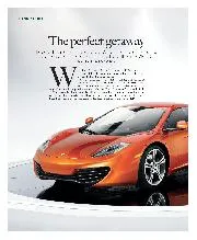 The perfect getaway - Left