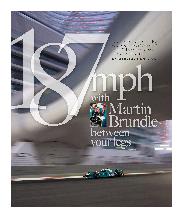 187 mph with Martin Brundle between your legs - Left