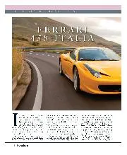 Ferrari 458 Italia - Left