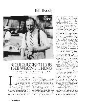 Remembered for the wrong thing - Left