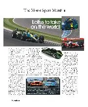 Lotus to take on the world! - Left
