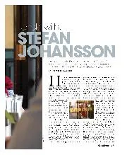 Lunch with... Stefan Johansson - Right