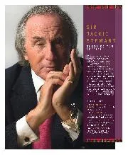 Sir Jackie Stewart - guest editor special - Left