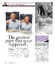 The greatest party that never happened... - Left