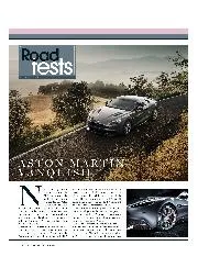 ASTON MARTIN VANQUISH - Left