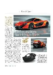 McLaren claims star billing in Paris - Left